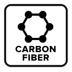 CARBON FIBRE LOWER STEM